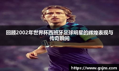 回顾2002年世界杯西班牙足球明星的辉煌表现与传奇瞬间